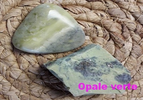 Opale verte 