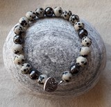Bracelet en perles naturelles 6 ou 8 mm